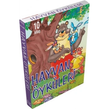 Hayvan Öyküleri Dizisi (10 Kitap) - Osman Yalçın - Özyürek Yayınları