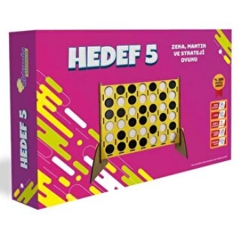 Hedef 5 (Ahşap) - Aklımda Zeka Oyunları