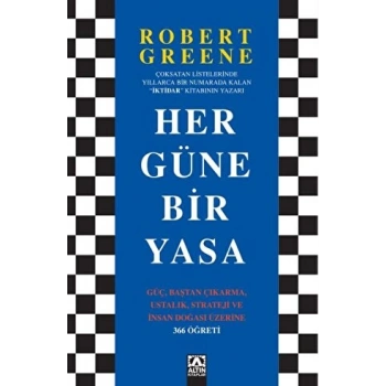 Her Güne Bir Yasa - Robert Greene - Altın Kitaplar Yayınları