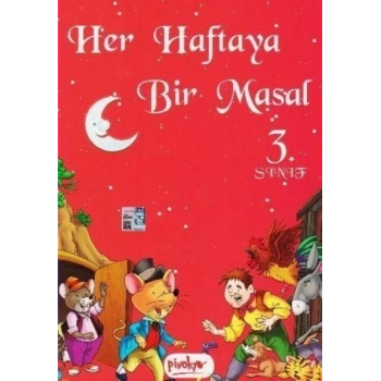 Her Haftaya Bir Masal 3.Sınıf - Pinokyo Yayınları