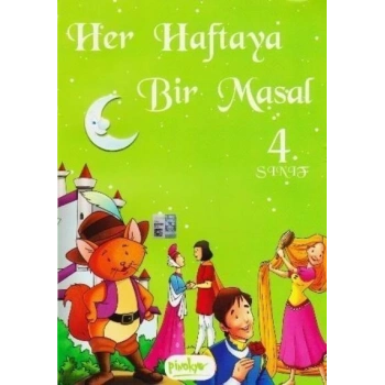 Her Haftaya Bir Masal 4.Sınıf - Pinokyo Yayınları