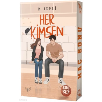 Her Kimsen-Son Set-R.İdeli-K.Kapak-Artemis Yayınları