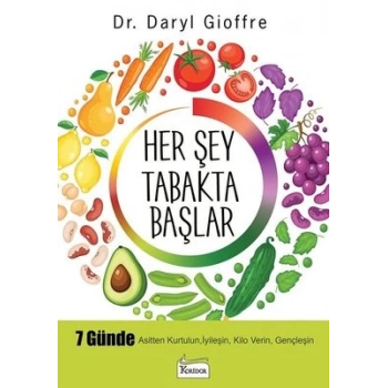 Her Şey Tabakta Başlar - Darly Gioffre - Koridor Yayınları