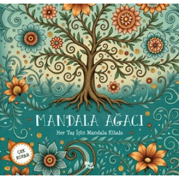Her Yaş için Mandala-Mandala Ağacı-Bilgi Park
