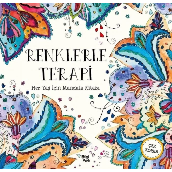 Her Yaş İçin Mandala-Renklerle Terapi-(Yetişkinler)-Bilgi Park Yayınları