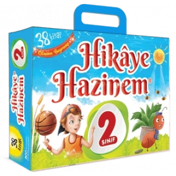 Hikaye Hazinem-2.Sınıf (38 Kitap)-Damla Yayınları