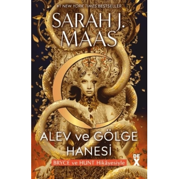 Hilal Şehir 3 Alev ve Gölge Hanesi - Sarah J.Maas - Dex Yayınları
