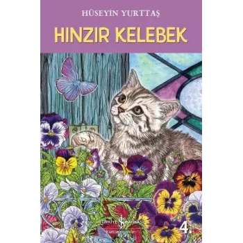 Hınzır Kelebek - Hüseyin Yurttaş - İş Bankası Kültür Yayınları