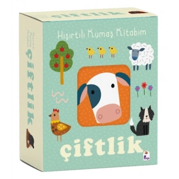 HIŞIRTILI KUMAŞ KİTABIM - ÇİFTLİK / İNDİGO ÇOCUK