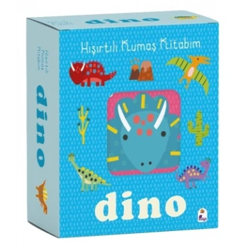 HIŞIRTILI KUMAŞ KİTABIM - DİNO / İNDİGO ÇOCUK