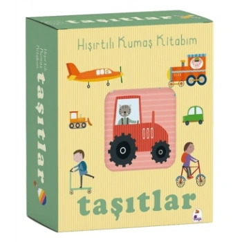 HIŞIRTILI KUMAŞ KİTABIM - TAŞITLAR / İNDİGO ÇOCUK