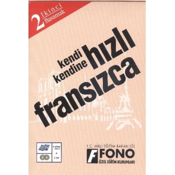 Hızlı Fransızca 2. Basamak Seti Kutulu - Fono Yayınları