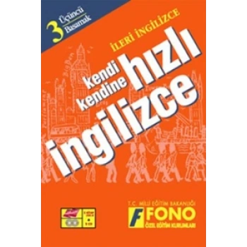 Hızlı İngilizce 3.Basamak(3Kitap+3Cd) - Fono Yayınları