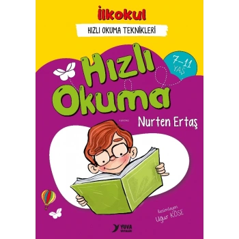 Hızlı Okuma Kitabı-(İlk Ve Orta Öğretim)-Yuva Yayınları