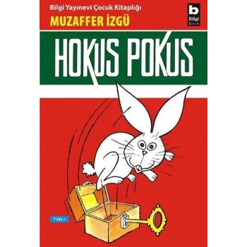 Hokus Pokus - Muzaffer İzgü - Bilgi Yayınevi
