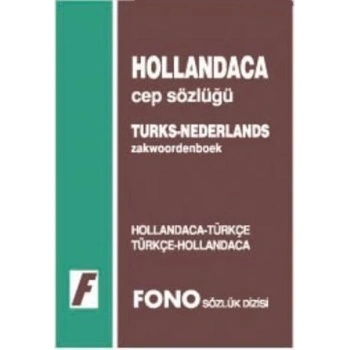 Hollandaca Cep Sözlüğü - Fono Yayınları
