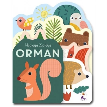 Hoplaya Zıplaya-Orman-İndigo Yayınları