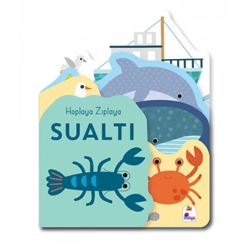 Hoplaya Zıplaya-Su Altı-İndigo Yayınları