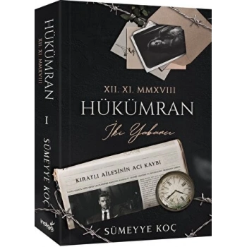 Hükümran-İki Yabancı (Karton Kapak) - Sümeyye Koç - İndigo Yayınları