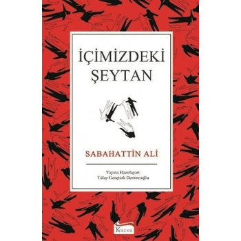 İÇİMİZDEKİ ŞEYTAN (BEZ KAPAK) - SABAHATTİN ALİ - KORİDOR YAYINLARI