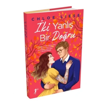 İki Yanlış Bir Doğru (Ciltli) - Chloe Liese - Artemis Yayınları