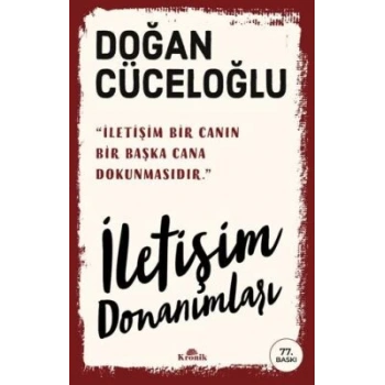İletişim Donanımları - Doğan Cüceloğlu - Kronik Yayıncılık