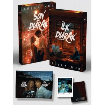 İlk Durak Son Durak-(Karton Kapak)-Büşra Nur- İndigo Kitap