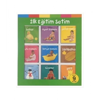 İlk Eğitim Setim Doğan Egmont Yayıncılık