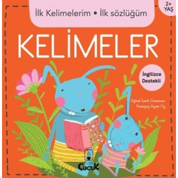 İlk Kelimelerim İlk Sözlüğüm Kelimeler - Floki Çocuk