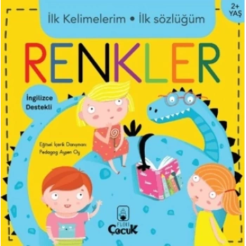 İlk Kelimelerim İlk Sözlüğüm Renkler - Floki Çocuk