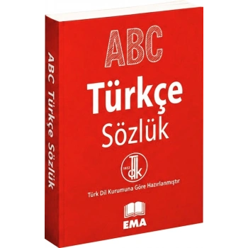 İlk Öğretim Türkçe Sözlük 2. Hamur Karton Kapak - Ema Kitap