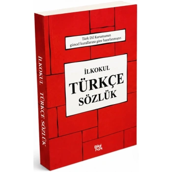 İlk Okul Türkçe Sözlük 1.Hamur Karton Kapak - Bilgi Park Yayınları