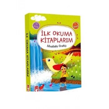 İlk Okuma Kitaplarım Set (10 Kitap) - Mustafa Orakçı - Timaş Çocuk