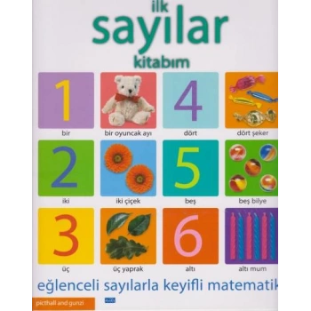 İlk Sayılar Kitabım - Parıltı Yayınları