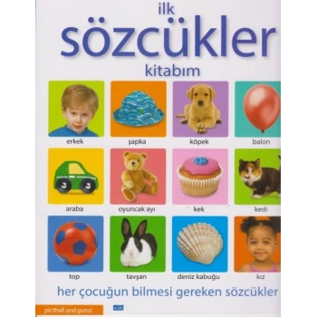 İlk Sözcükler Kitabım - Parıltı Yayınları