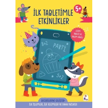 İlk Tabletimle Etkinlikler 5+ Yaş - İlk İşlemler - İndigo Çocuk