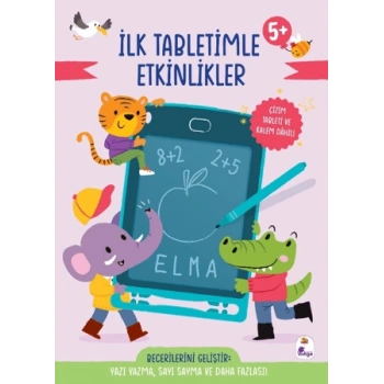 İlk Tabletimle Etkinlikler 5+ Yaş - Yazı Yazma - İndigo Çocuk