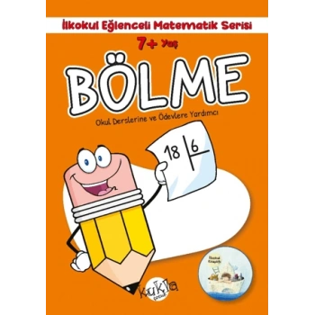 İlkokul Eğlenceli Matematik Serisi-Bölme 7+ Yaş - Buçe Dayı - Kukla Yayınları