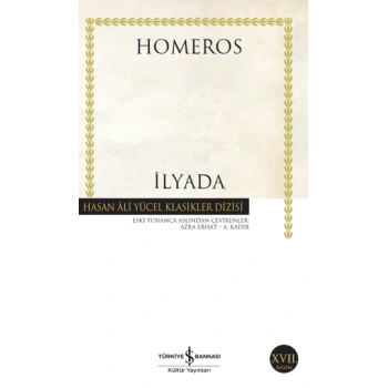 İlyada - Homeros - İş Bankası Kültür Yayınları