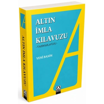 İmla Kılavuzu 2.Hamur Karton Kapak - Yazım- Altın Kitaplar Yayınevi
