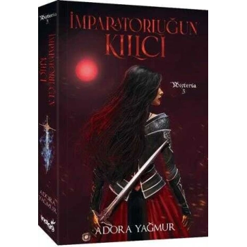 İmparatorluğun Kılıcı-K.Kapak-Adora Yağmur-İndigo Yayınları