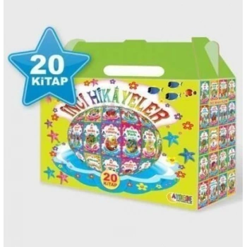 İnci Hikayeler Hikaye Seti (20 Kitap) - Aydede Yayıncılık