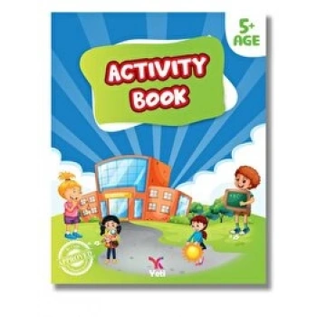 İngilizce Aktivite Kitabı 2-Mavi - Yeti Kitap