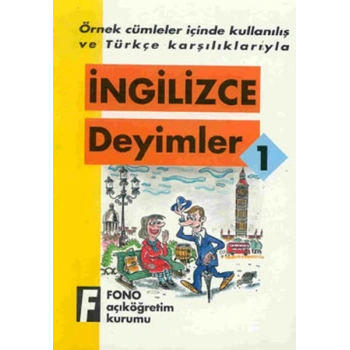 İngilizce Deyimler 1 - Fono Yayınları