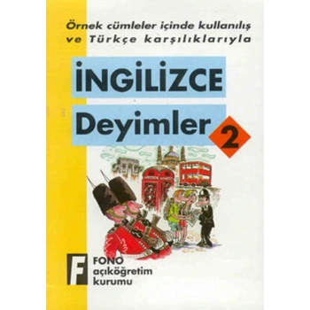 İngilizce Deyimler 2 - Fono Yayınları