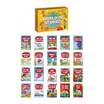 İngilizce Hikayeler 4 ve 5.Sınıflara (20 Kitap)-Bıcırık Yayınları