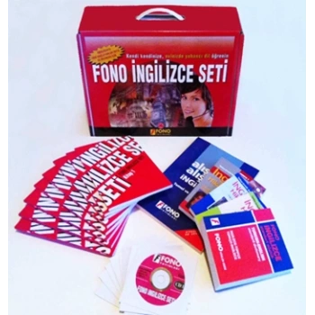 İngilizce Seti - Fono Yayınları