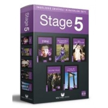İngilizce Seviyeli Hikayeler Seti Stage-5 - MK Publications
