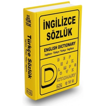 İngilizce Sözlük - Biala Plastik Kapak 1.Hamur - Parıltı yayınları