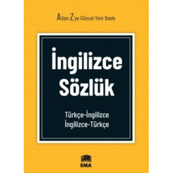 İngilizce Sözlük-Ortaokullar İçin-Ema Yayınları